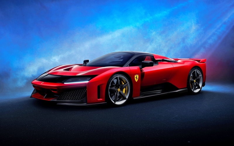 Ferrari F80: новый флагманский гибридный суперкар с мотором V6 за 3,6 млн евро