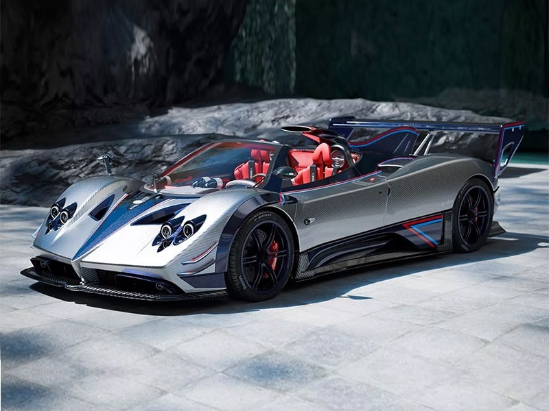 Финальный Pagani Zonda Arrivederci покажут вживую в этом месяце