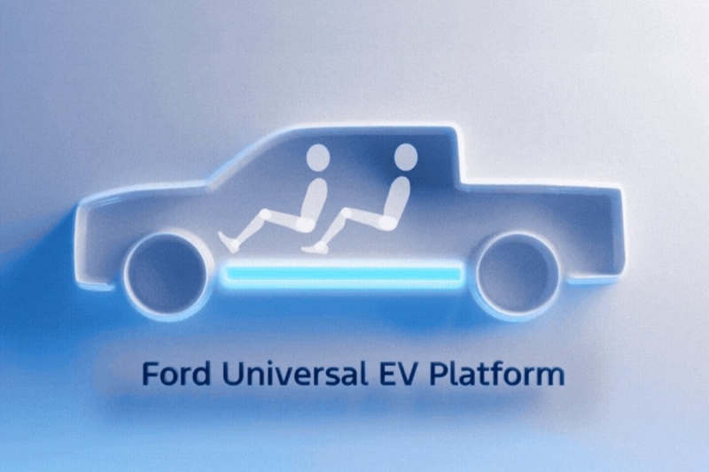 Ford представил платформу для бюджетных моделей и бюджетный способ их производства
