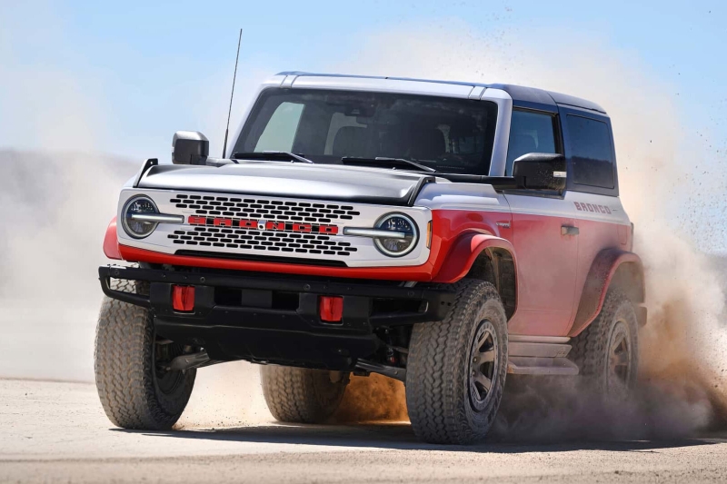 Ford сделал Bronco еще ближе к корням