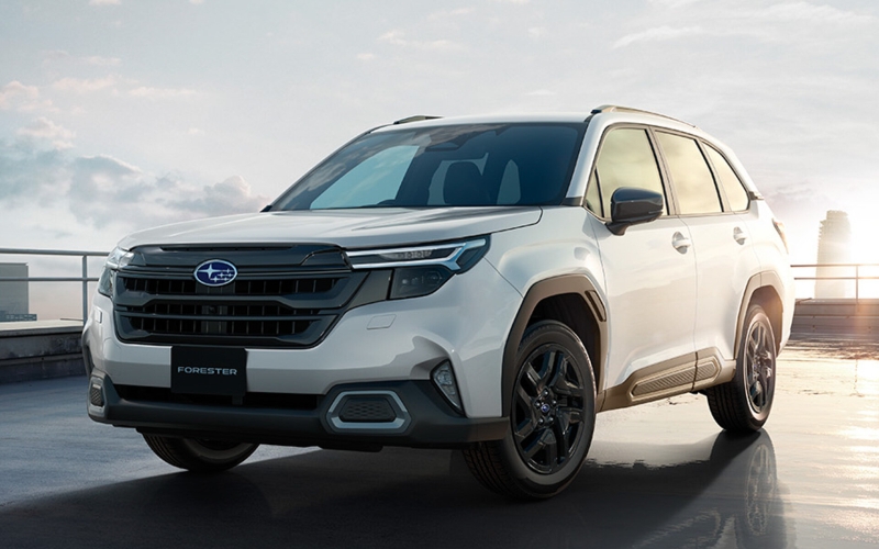 Гамму Subaru Forester в Японии пополнили новой спецверсией