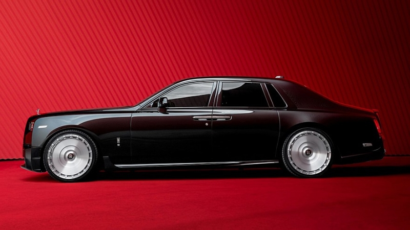 Great Wall готовит роскошный седан для борьбы с Hongqi, Cadillac и Rolls-Royce