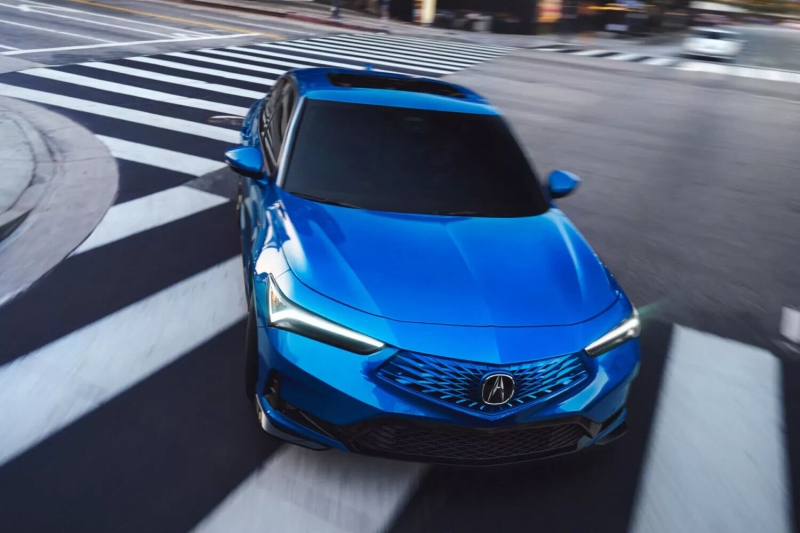 Honda обновила Integra