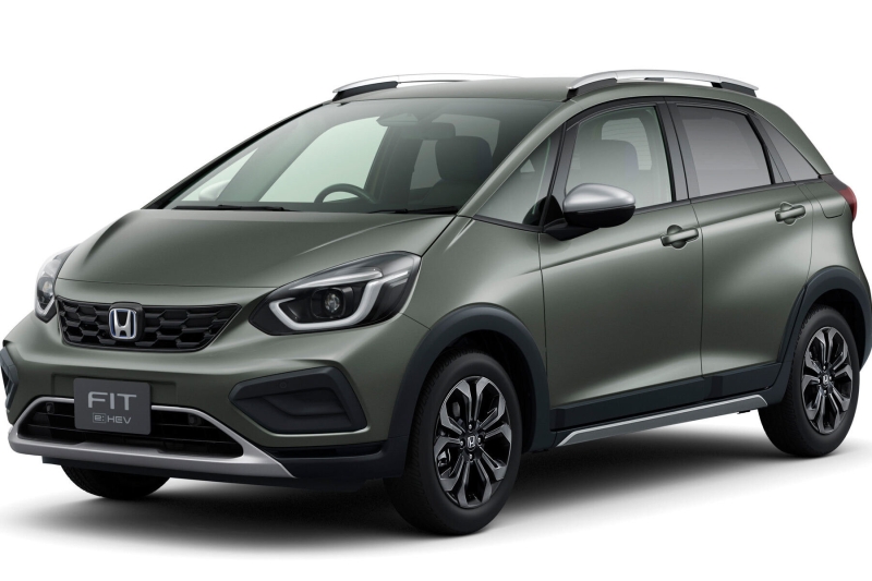 Honda внесла небольшие изменения в Fit