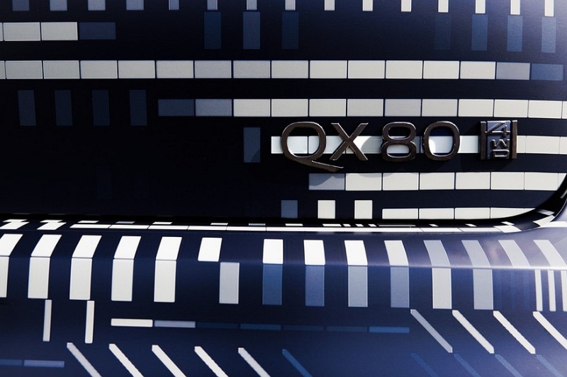 Infiniti QX80 нового поколения: первые кадры серийного внедорожника