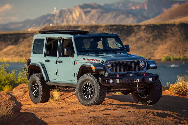 Jeep решил вернуть внедорожнику Wrangler с V6 автоматическую коробку передач