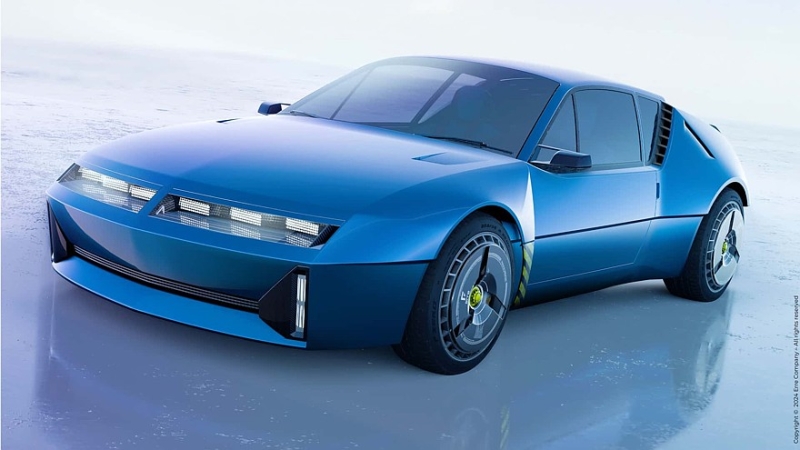 Классическое купе Alpine A310 вернётся в виде итальянского электромода Tredieci