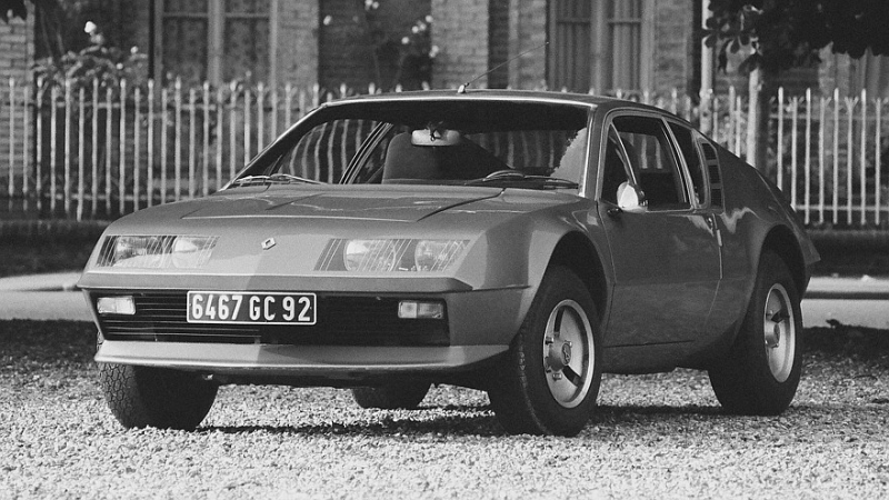 Классическое купе Alpine A310 вернётся в виде итальянского электромода Tredieci