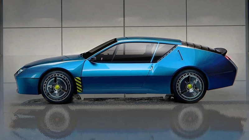 Классическое купе Alpine A310 вернётся в виде итальянского электромода Tredieci