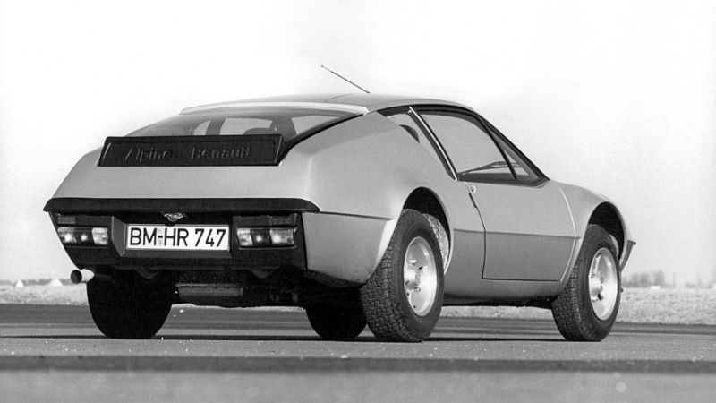 Классическое купе Alpine A310 вернётся в виде итальянского электромода Tredieci