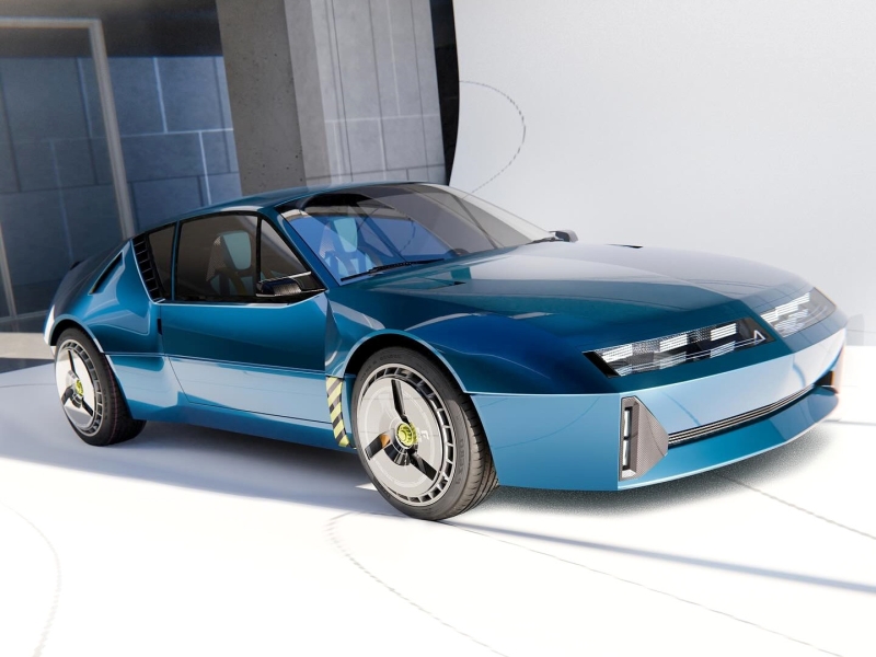 Классическое купе Alpine A310 вернётся в виде итальянского электромода Tredieci