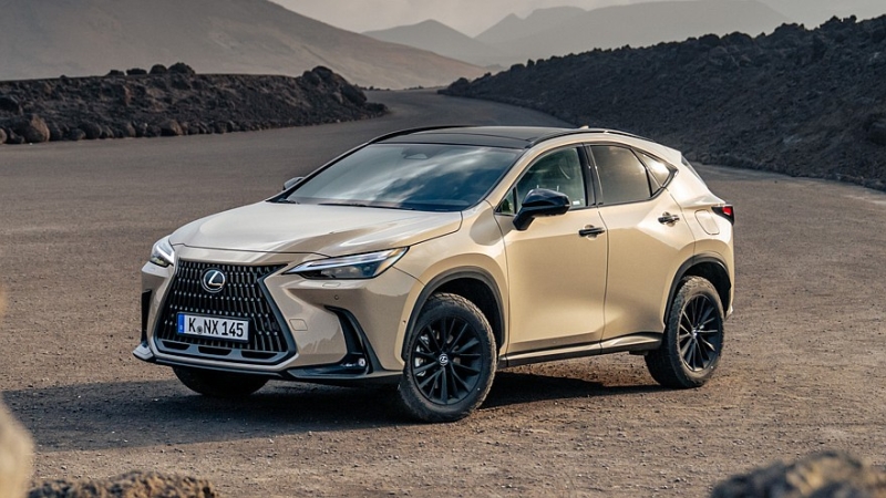 Lexus расширил географию «авантюрной» версии кроссовера NX