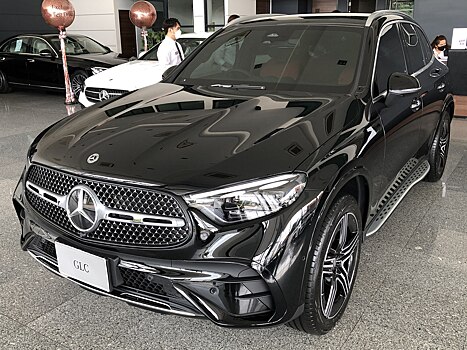 Линейка Mercedes GLC пополнится новым подключаемым гибридом 350e 4Matic