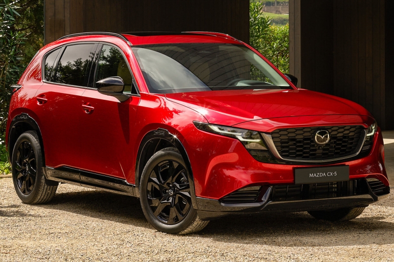 Mazda CX-5 нового поколения: просторный кузов плюс проверенные агрегаты