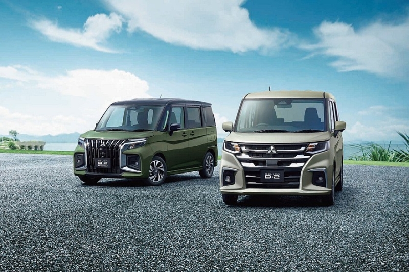 Микровэн Mitsubishi Delica D:2 обновлён следом за исходным Suzuki Solio