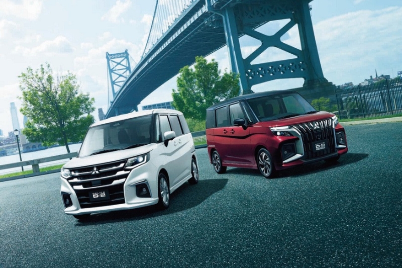 Микровэн Mitsubishi Delica D:2 обновлён следом за исходным Suzuki Solio