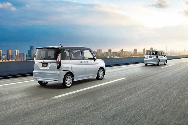 Микровэн Mitsubishi Delica D:2 обновлён следом за исходным Suzuki Solio