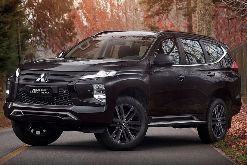 Mitsubishi Pajero Sport: кому-то рестайлинг, а кому-то – лимитированная «черная» версия