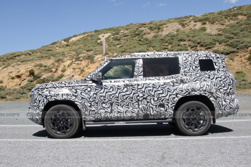 Mitsubishi приступит к испытаниям абсолютно нового Pajero