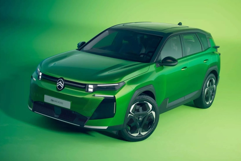 Новое поколение кроссовера Citroen C5 Aircross вышло по графику