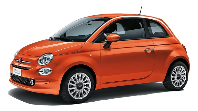 Новый Fiat 500 получит бензиновый двигатель из-за слабого спроса на электромобили