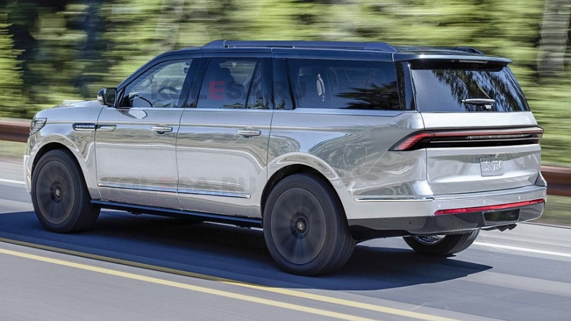 Новый Lincoln Navigator: первые изображения