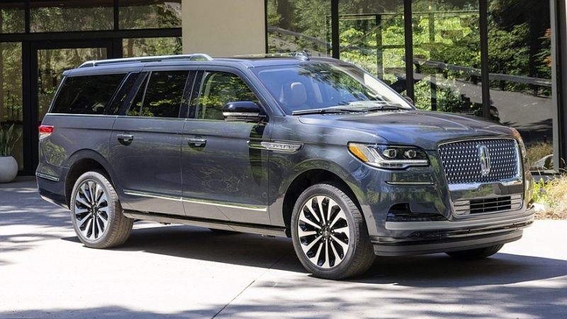 Новый Lincoln Navigator: первые изображения