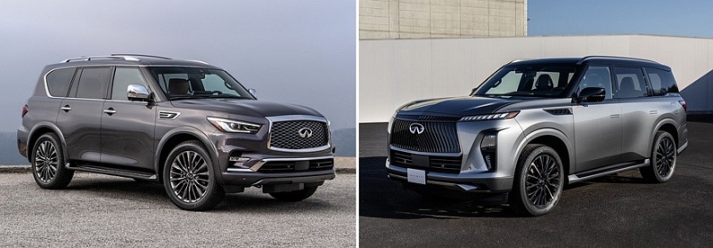 Новый внедорожник Infiniti QX80: без V8, но с пневмоподвеской и уклоном в роскошь