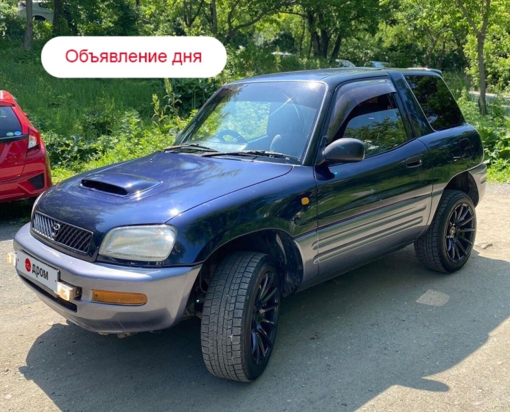 Объявление дня: первое поколение Toyota RAV4 со свапом на турбомотор