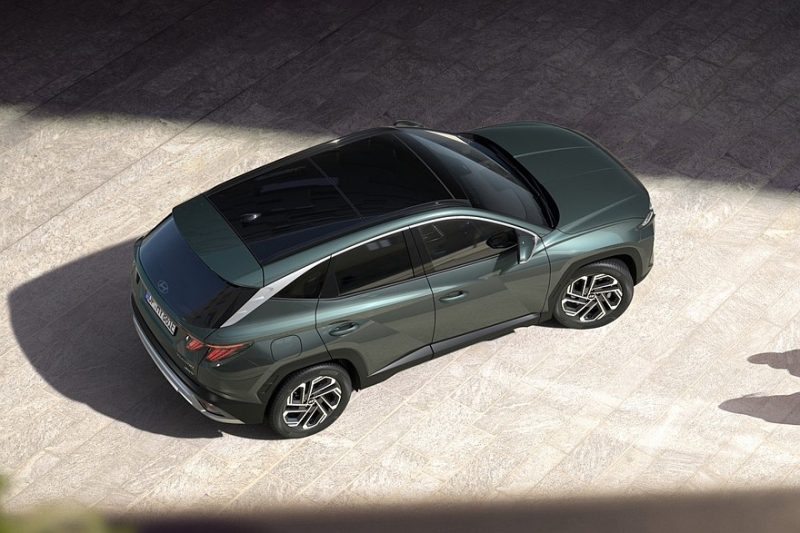 Обновлённый Hyundai Tucson: представлен «короткий» кроссовер для Европы