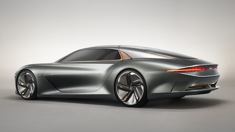 Первый электромобиль Bentley получит уникальный дизайн