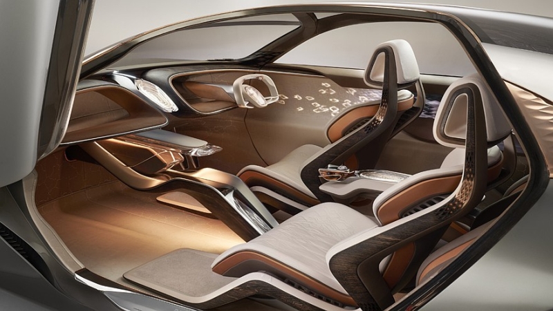 Первый электромобиль Bentley получит уникальный дизайн