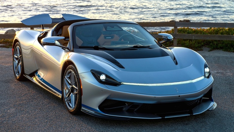 Pininfarina Battista Targamerica: эксклюзивная версия и без того редкого суперкара