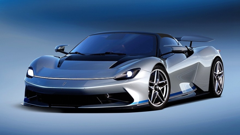 Pininfarina Battista Targamerica: эксклюзивная версия и без того редкого суперкара