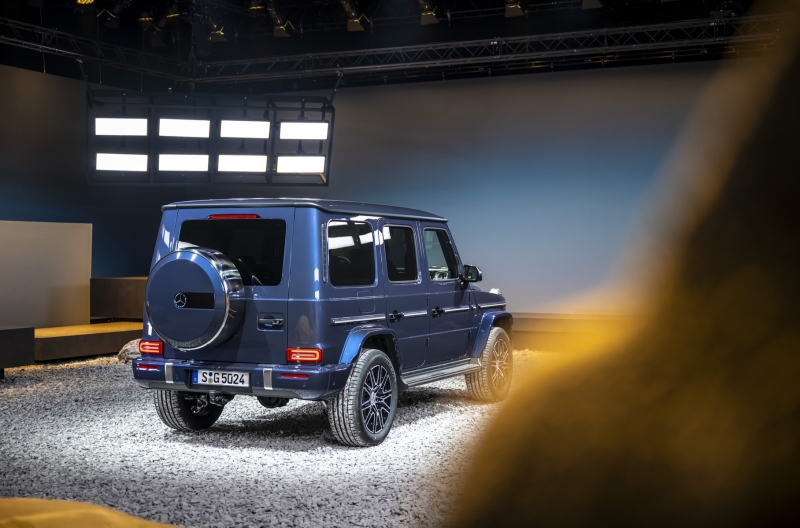 Представлен обновленный Mercedes-Benz G-Class