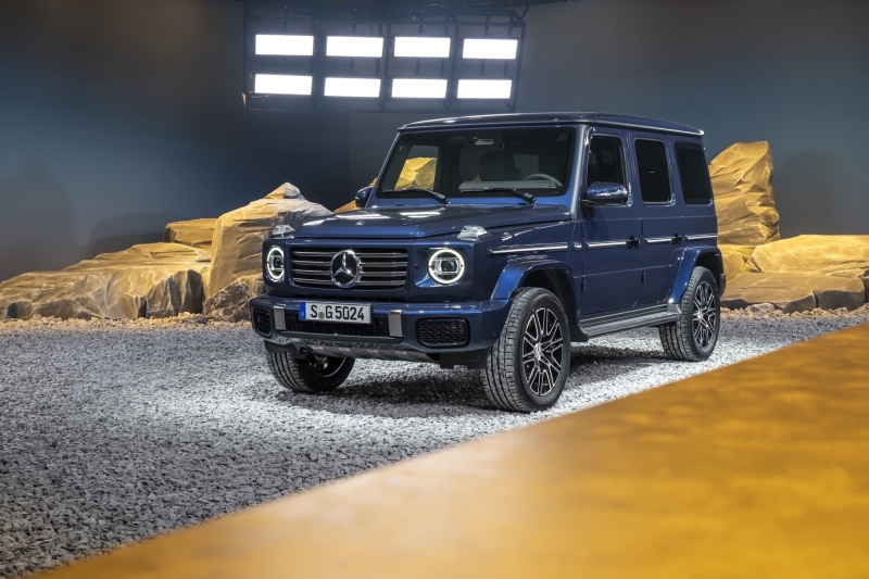 Представлен обновленный Mercedes-Benz G-Class