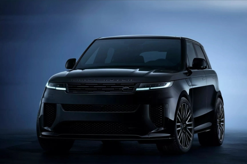 Range Rover получил новую «черную» спецверсию