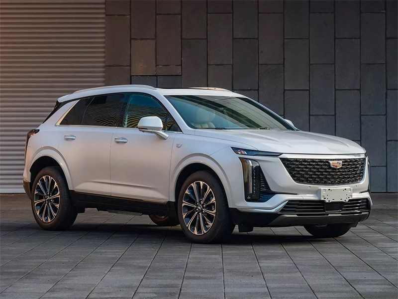 Рассекречен дизайн нового Cadillac XT5 