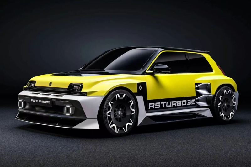 Renault 5 Turbo «воскрес» в виде нового электромобиля