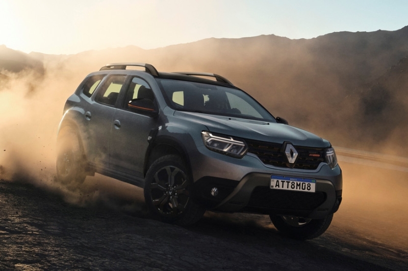 Renault Duster предыдущего поколения получил порцию обновок