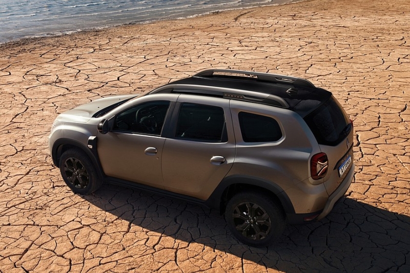 Renault Duster предыдущего поколения получил порцию обновок