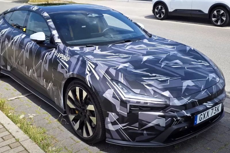 Шведы готовят убийцу Porsche Taycan