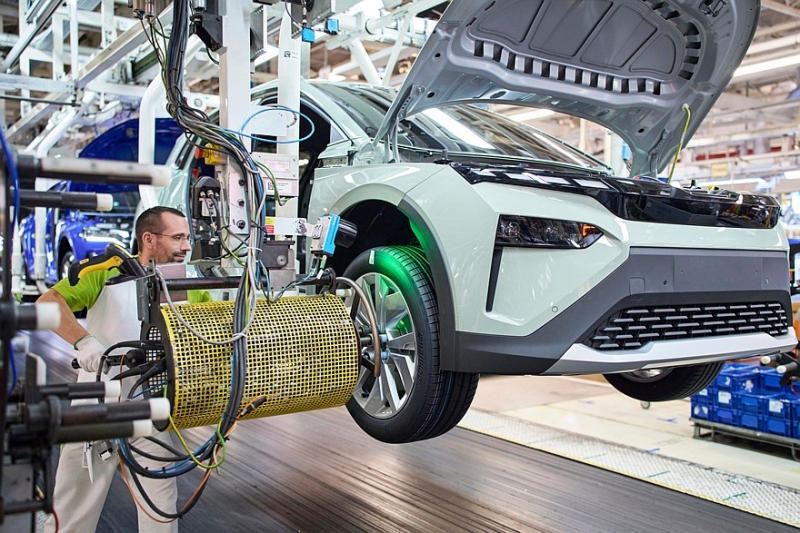 Стартовало производство нового кроссовера Skoda Elroq