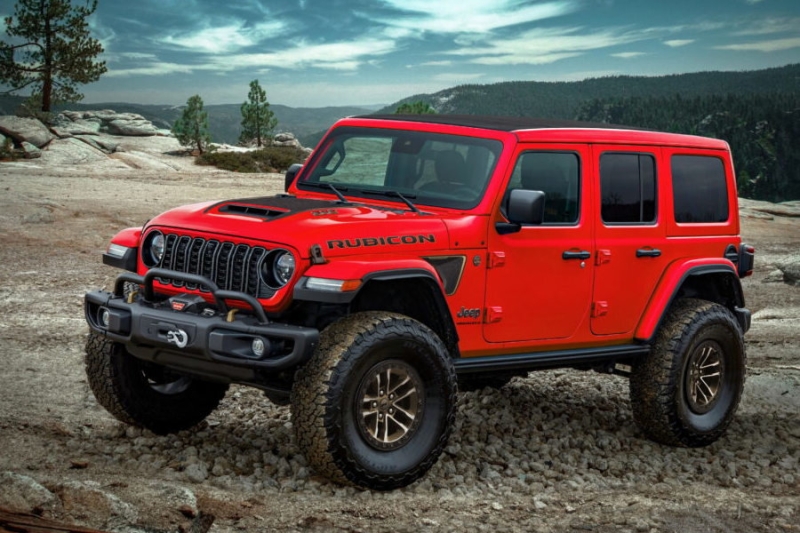 Stellantis выпустил последний Jeep Wrangler с V8