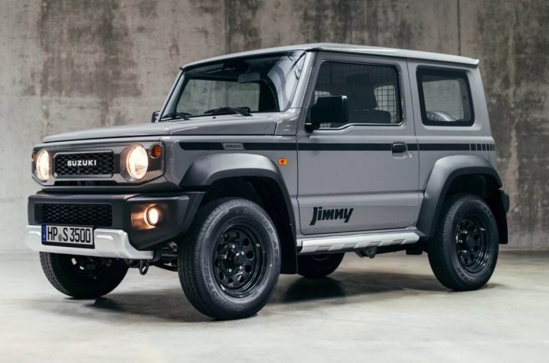 Suzuki Jimny уберут с рынка Евросоюза