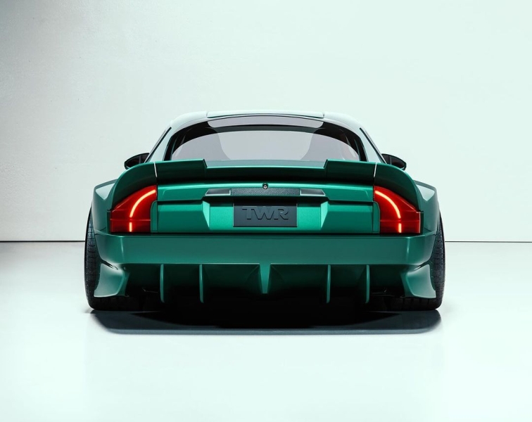 TWR выпустила «суперкошку» по мотивам спорткупе Jaguar XJS
