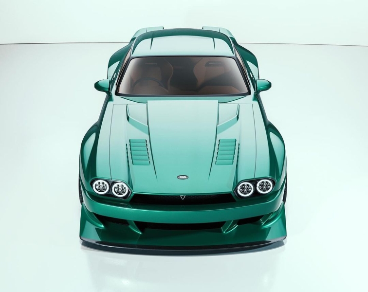 TWR выпустила «суперкошку» по мотивам спорткупе Jaguar XJS