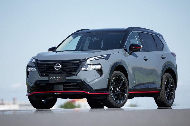 У нового X-Trail появилась спортивная модификация
