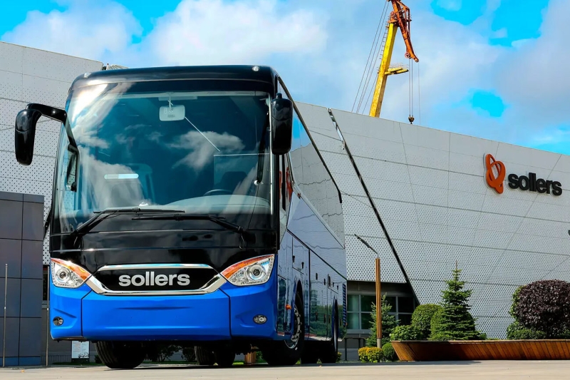 У Sollers — проблемы с автобусным бизнесом