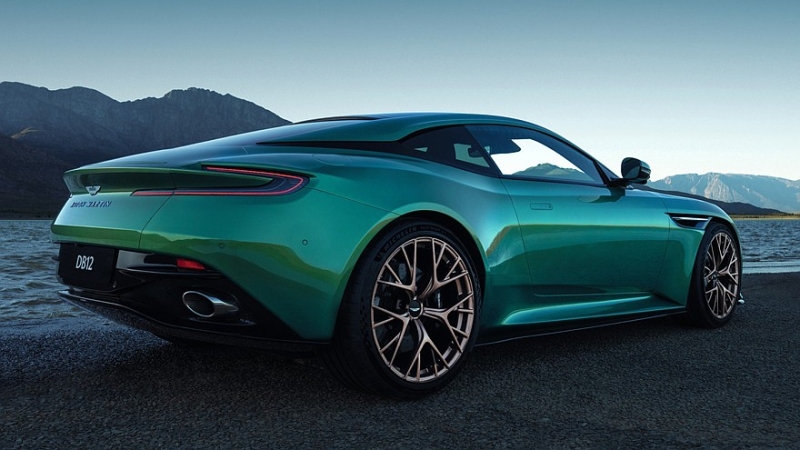 В Aston Martin намекнули на возвращение Vanquish с модернизированным битурбомотором V12